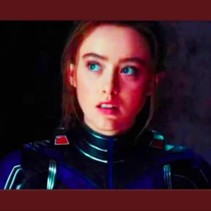 Kathryn Newton como Cassie Lang em Quantumania