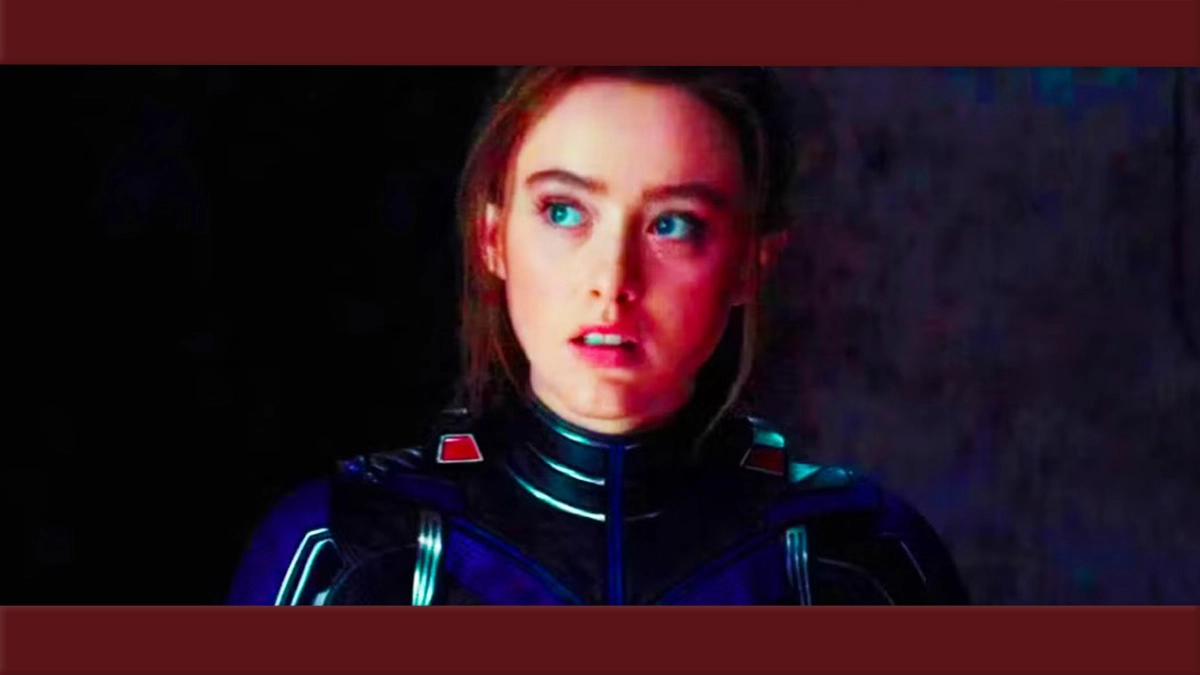 Kathryn Newton como Cassie Lang em Quantumania