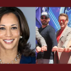 Vingadores apoiam Kamala Harris