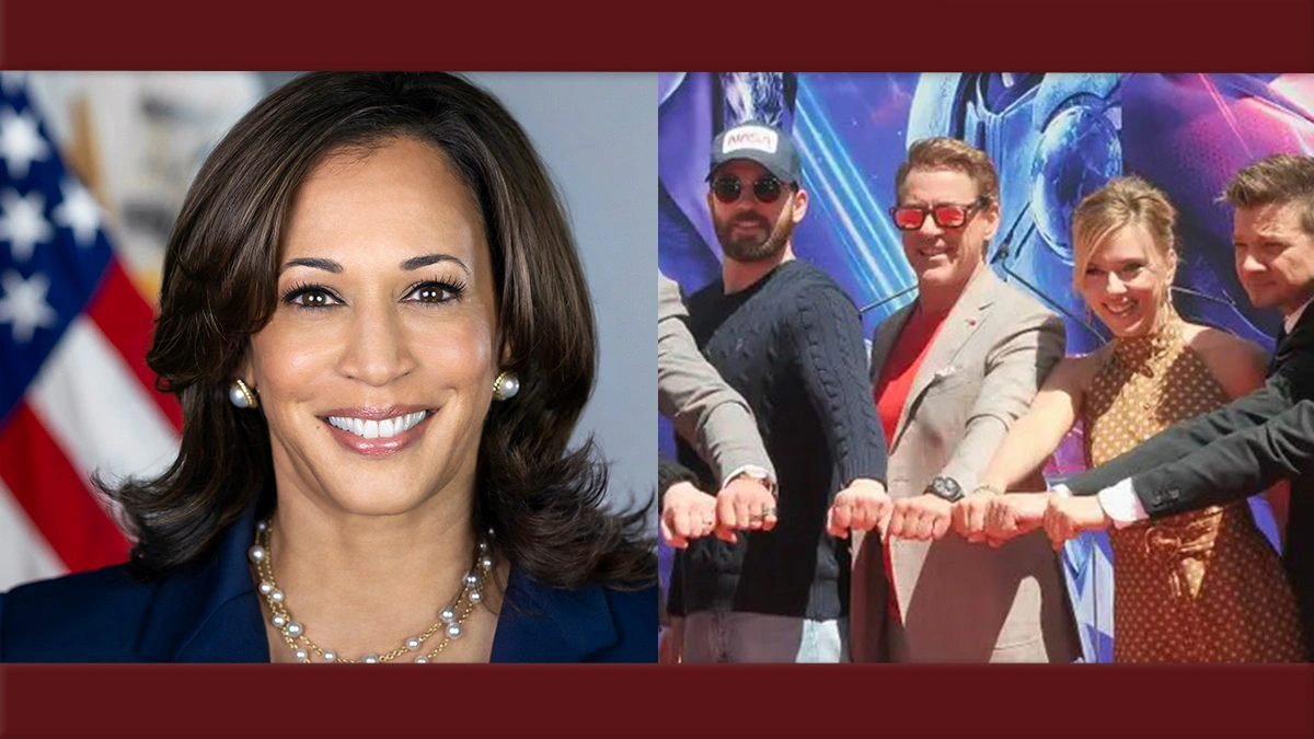 Vingadores apoiam Kamala Harris