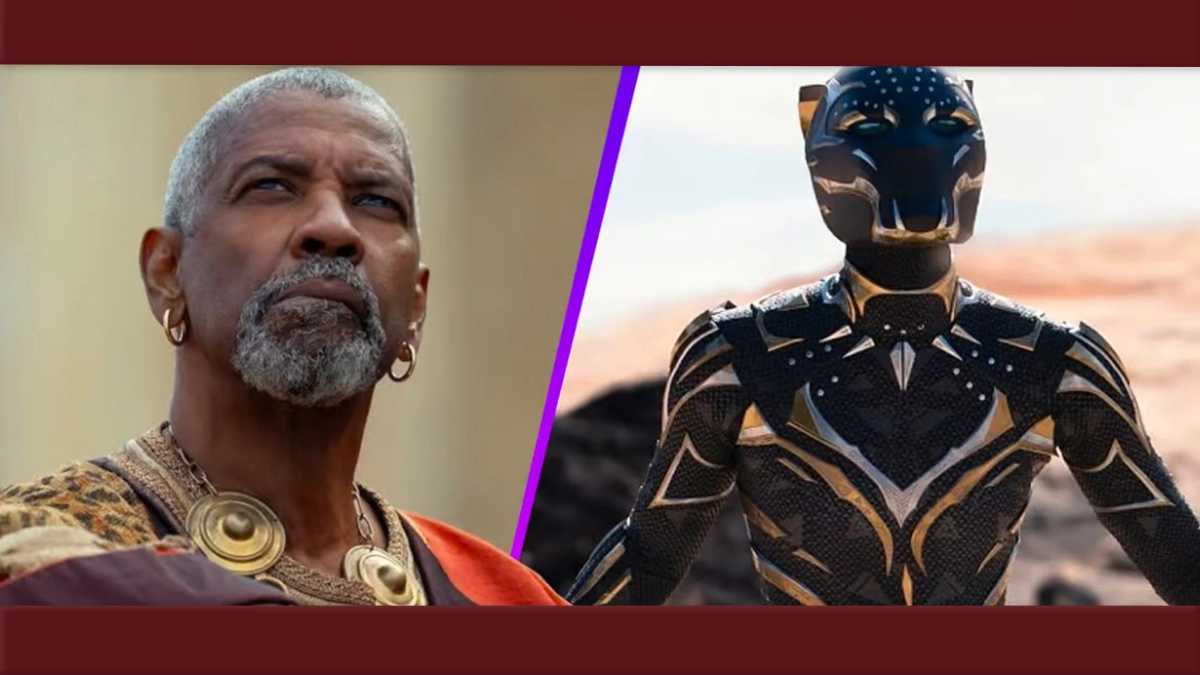 Denzel Washington confirma papel em Pantera Negra 3