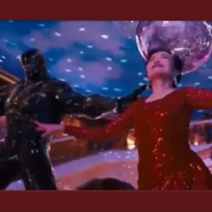 Cena da dança em Venom 3