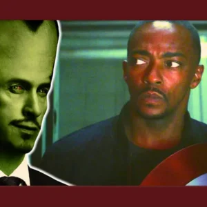 Capitão América 4: Marvel libera a primeira imagem oficial do vilão Líder