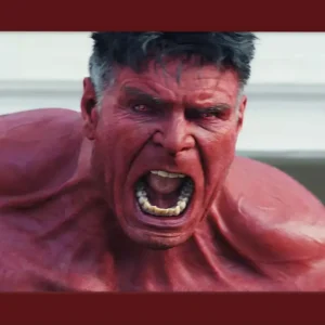 Capitão América 4: Marvel libera novas imagens incríveis do Hulk Vermelho