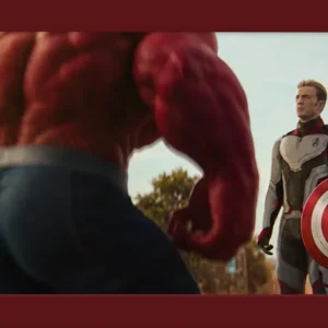 Capitão América 4: Steve Rogers retorna para enfrentar o Hulk Vermelho em trailer épico
