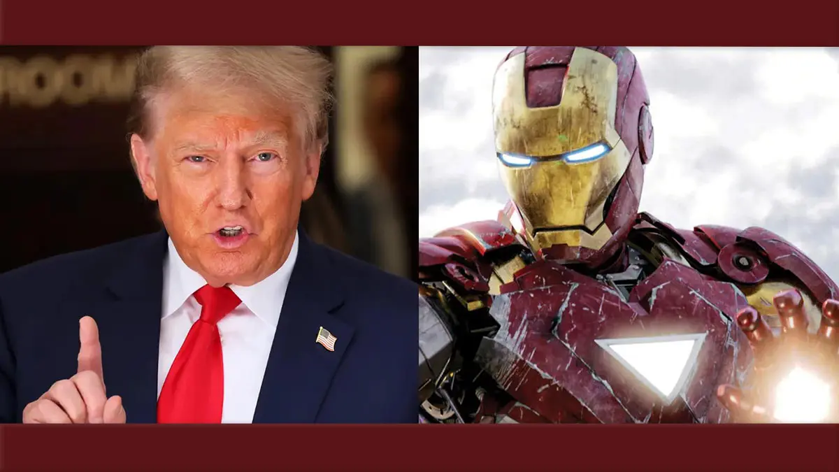 Donald Trump parabeniza executivo da Marvel que foi demitido pelo estúdio