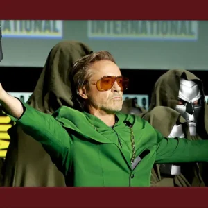 Doutor Destino: Até o chefe da DC elogia a escolha Marvel com Robert Downey Jr.