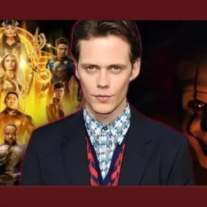 Eternos: O ator Bill Skarsgard, que interpretou o pior vilão da Marvel, enfim desabafa
