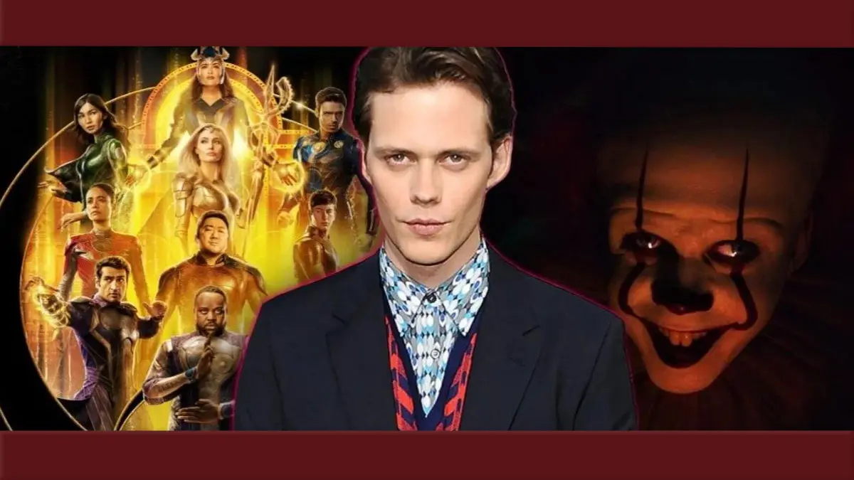 Eternos: O ator Bill Skarsgard, que interpretou o pior vilão da Marvel, enfim desabafa