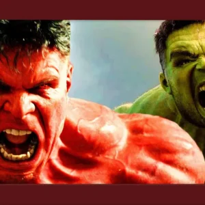Marvel explica a maior diferença do Hulk para a nova versão, o Hulk Vermelho