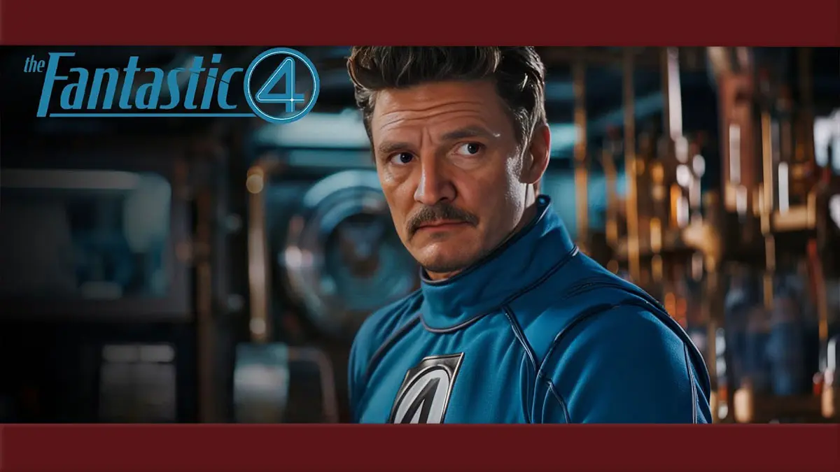 Quarteto Fantástico: Fotos revelam o visual incrível do Pedro Pascal como Reed Richards