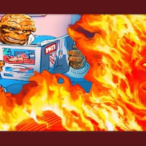 Quarteto Fantástico: Novos pôsteres destacam os heróis Tocha Humana e o Coisa