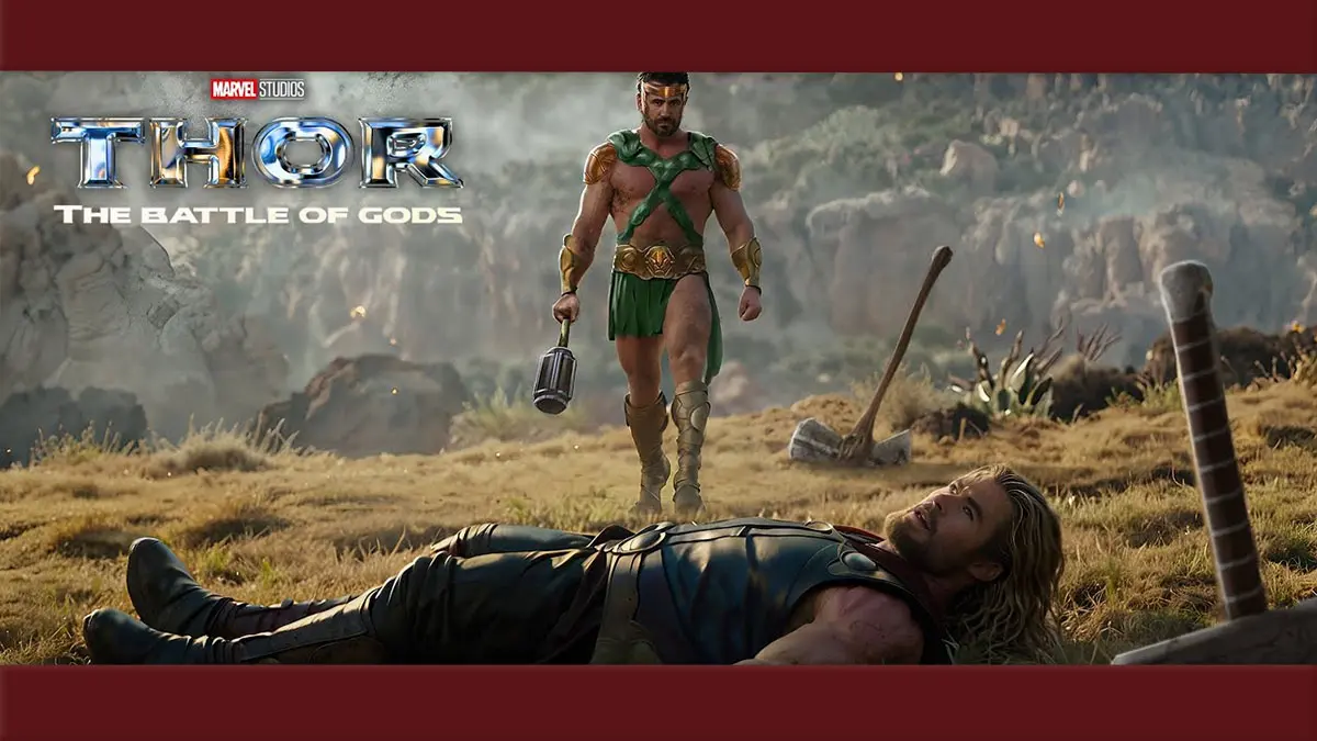 Thor 5: Herói apanha feio para o Hércules em trailer épico