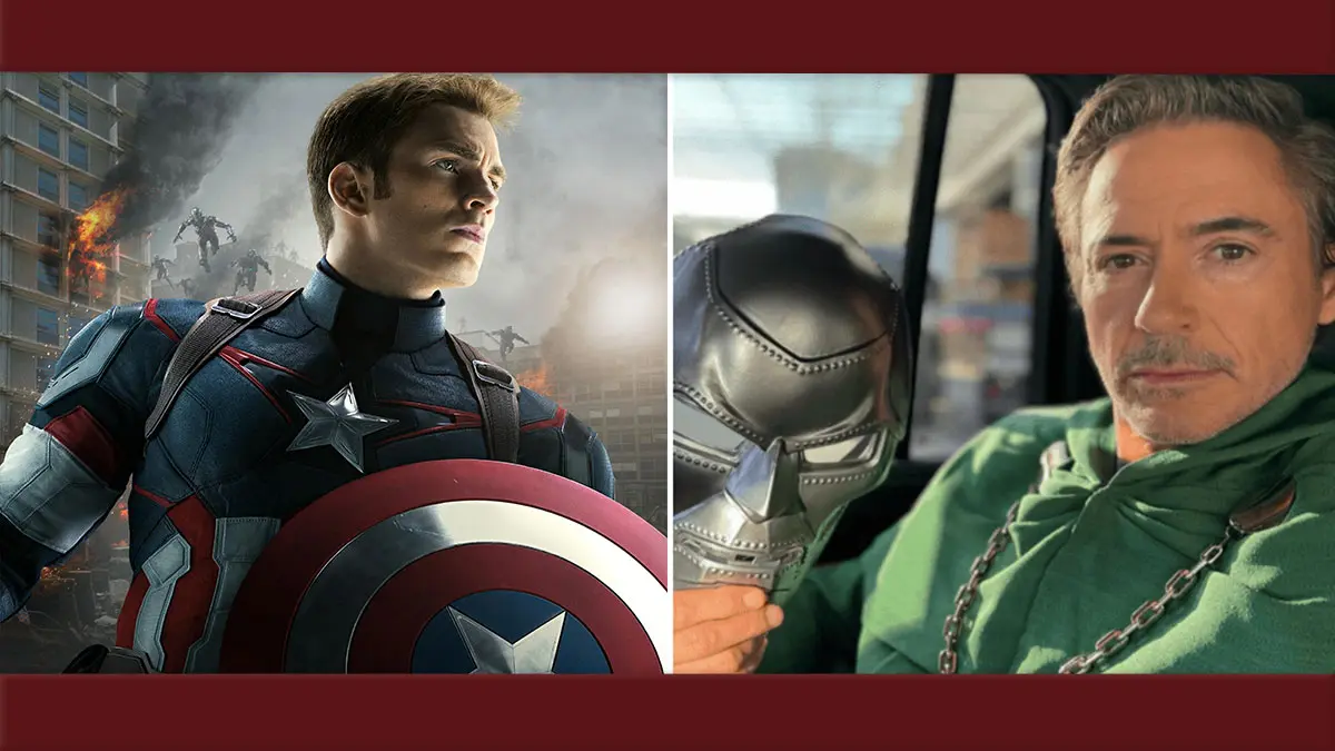 Vingadores 5: Após Robert Downey Jr., Chris Evans também irá trocar de personagem