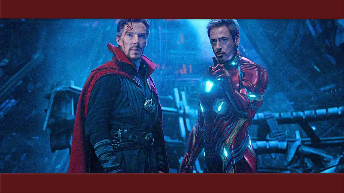 Vingadores 5: Benedict Cumberbatch fala sobre trabalhar novamente com Robert Downey Jr.