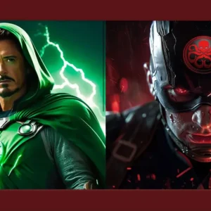 Vingadores 5: Doutor Destino e versão maligna do Capitão América se unem em pôster épico