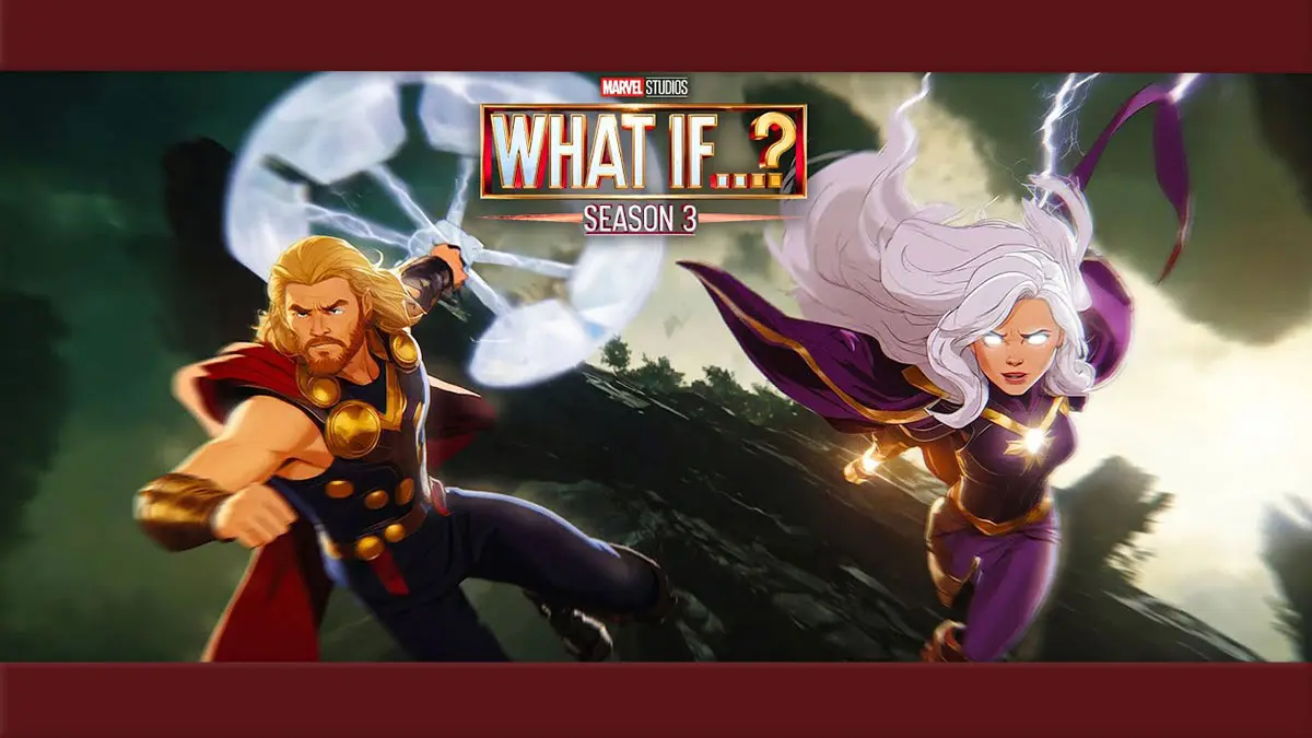 What If...?: Tempestade assume os poderes do Thor no trailer da 3ª temporada