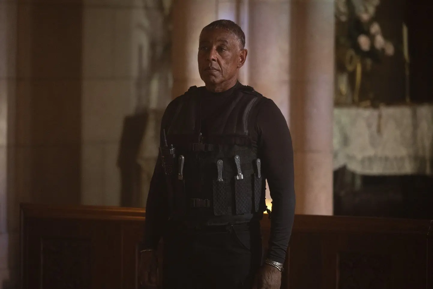 capitão américa 4 imagem com giancarlo esposito