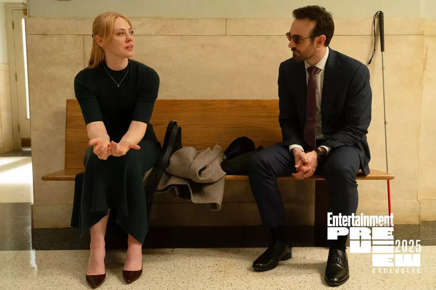 karen page em nova imagem de demolidor