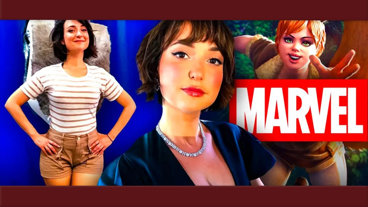 Milana Vayntrub como a Garota Esquilo da Marvel