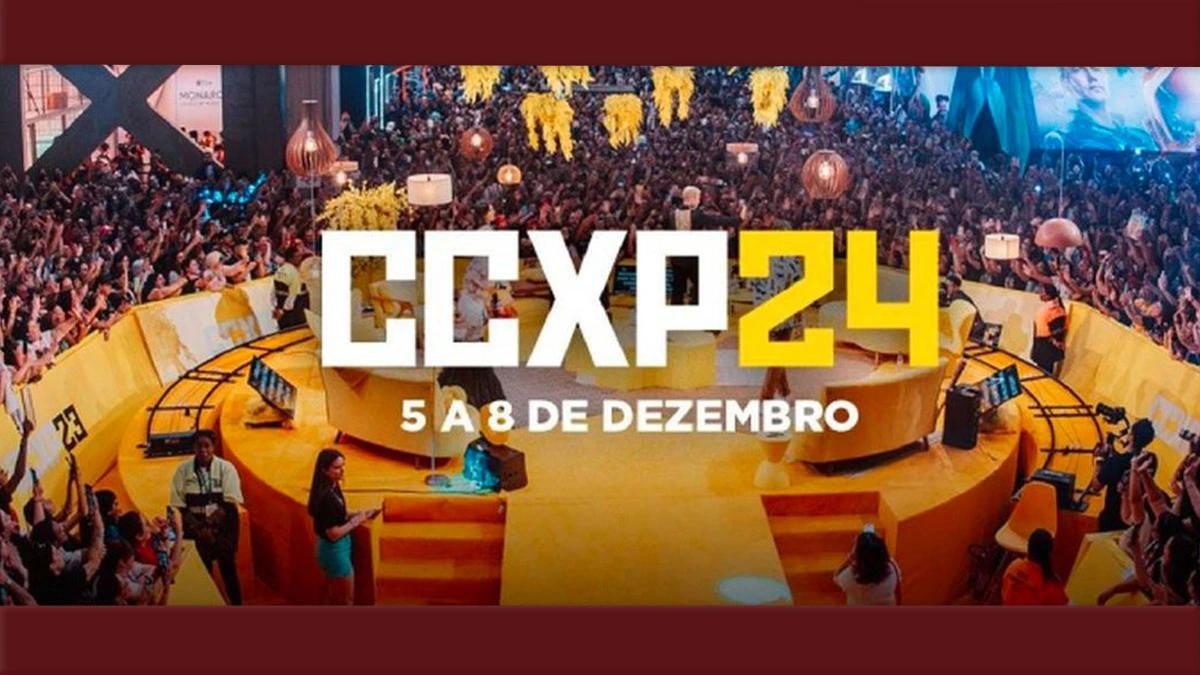 CCXP24 COMEÇA HOJE