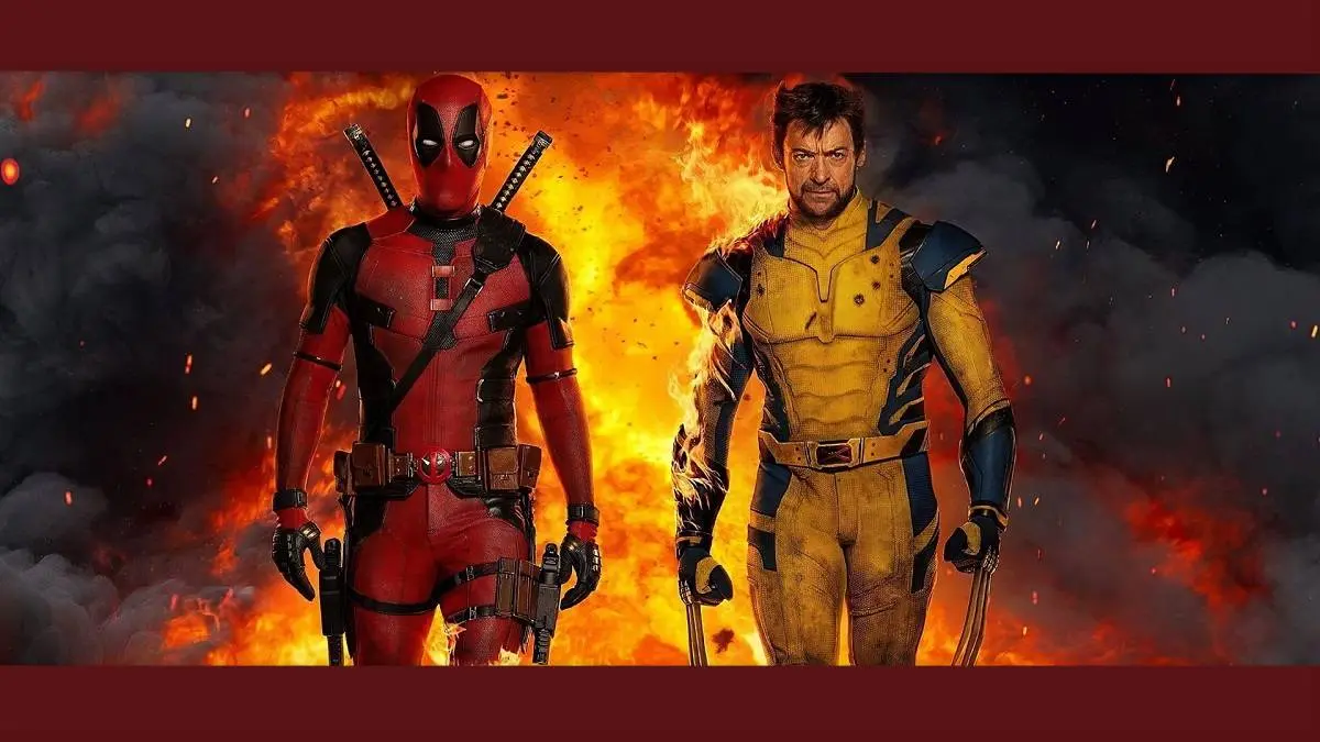 Deadpool e Wolverine encerra 2024 como a segunda maior bilheteria do ano