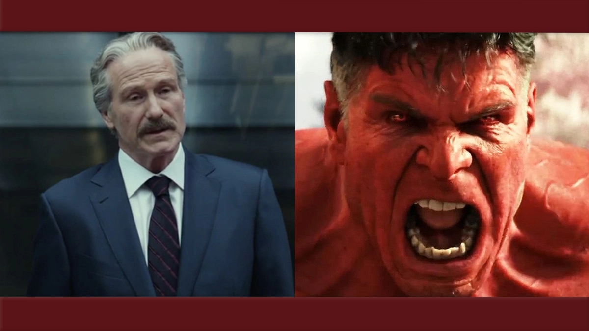 William Hurt interpretaria o Hulk Vermelho no MCU