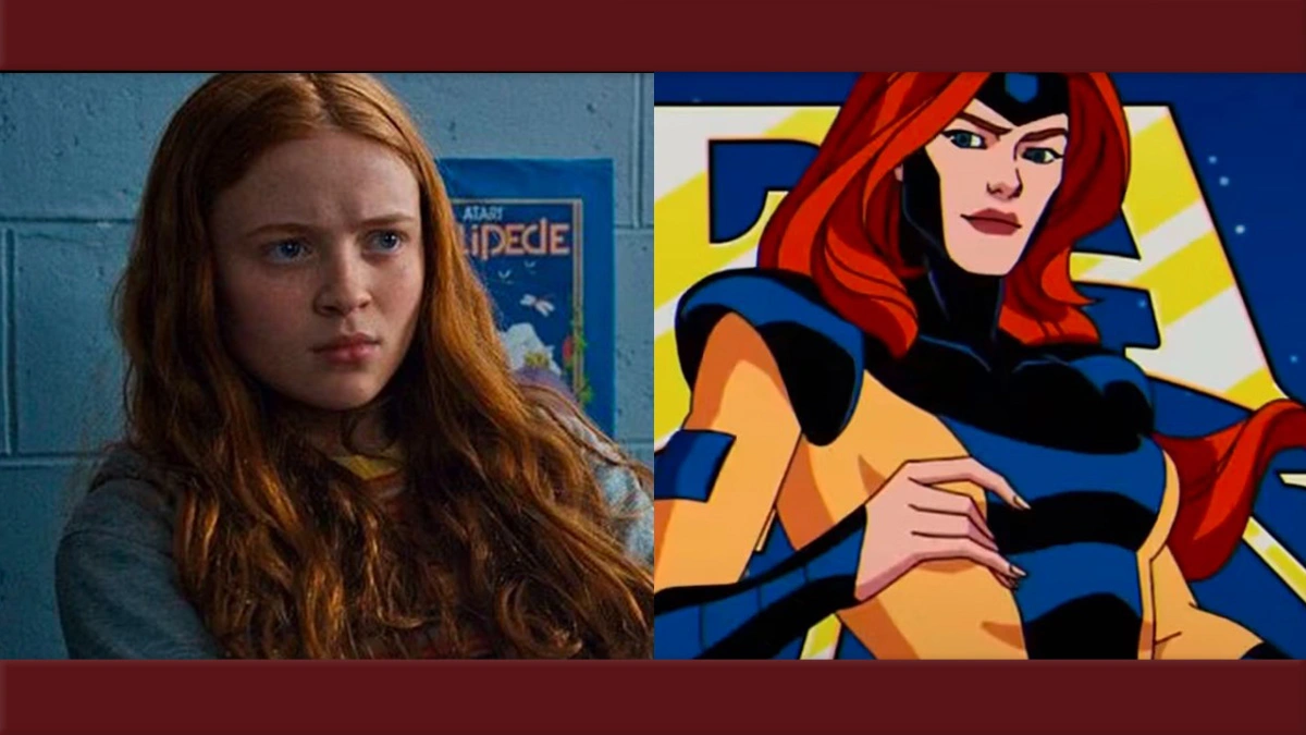 Sadie Sink como Jean Grey