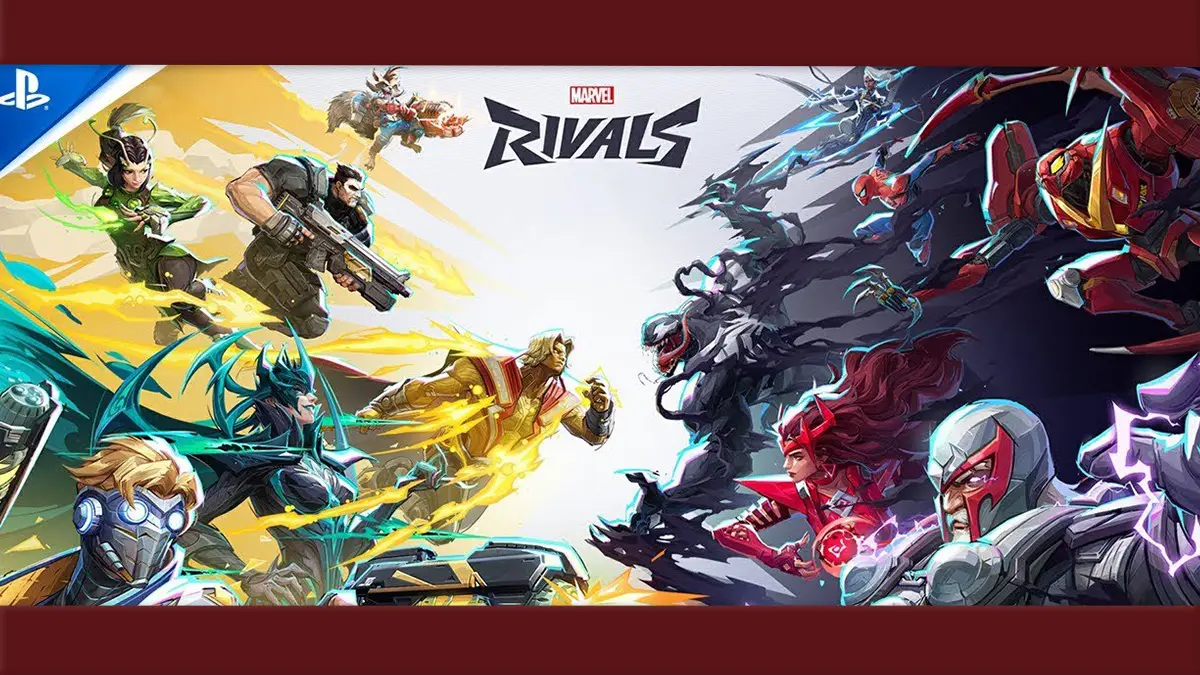 Marvel Rivals - Novo Game da Marvel