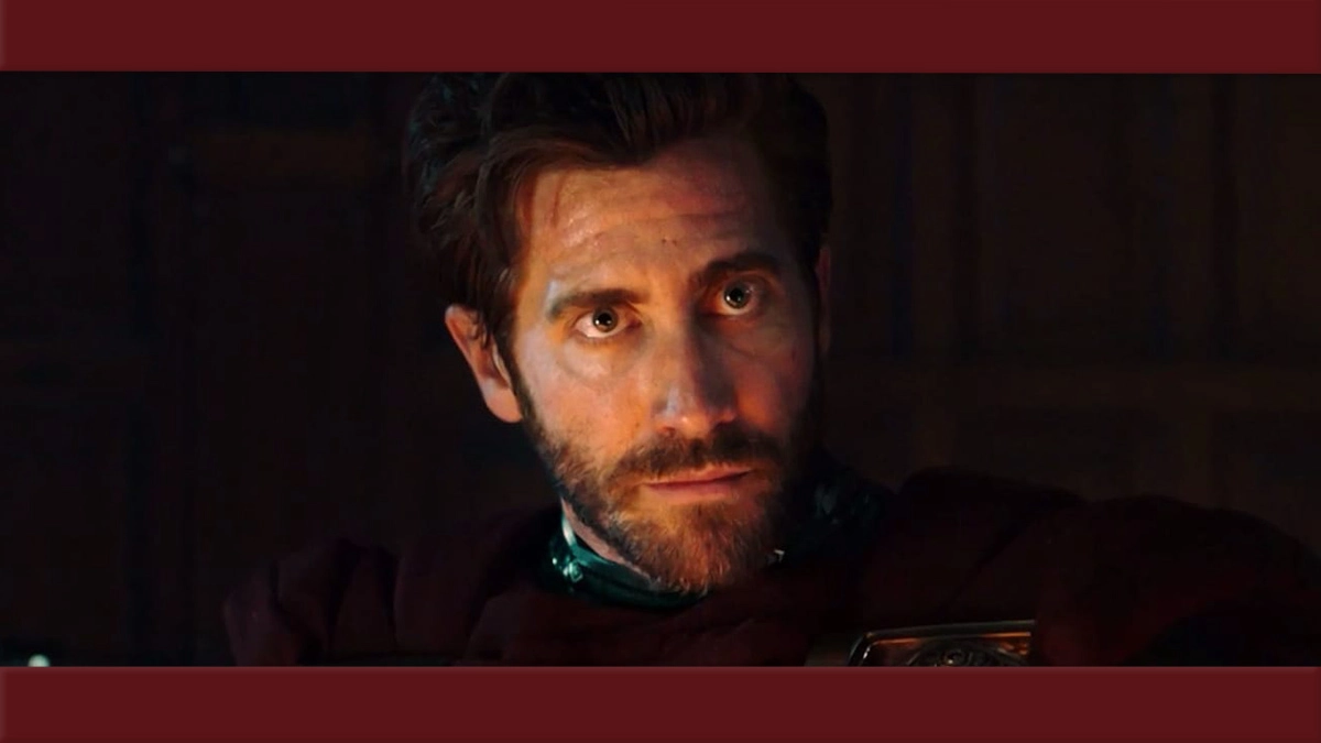 Mystério - vilão interpretado por Jake Gyllenhaal