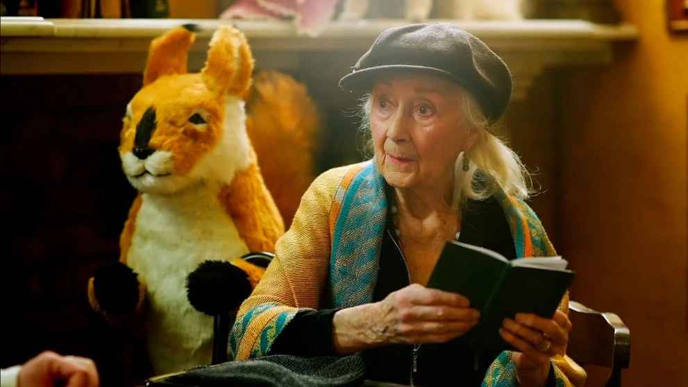 Rosemary Harris em filme de 2024