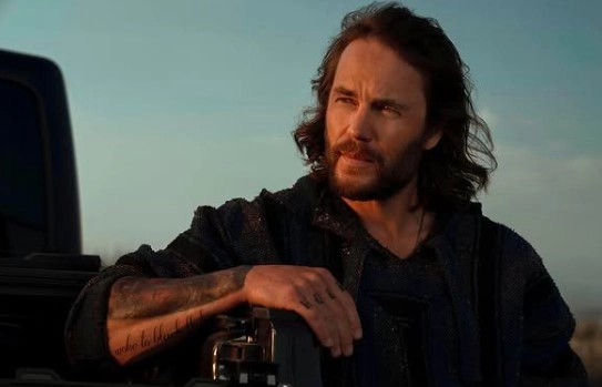 Taylor Kitsch em nova produção da Amazon Prime