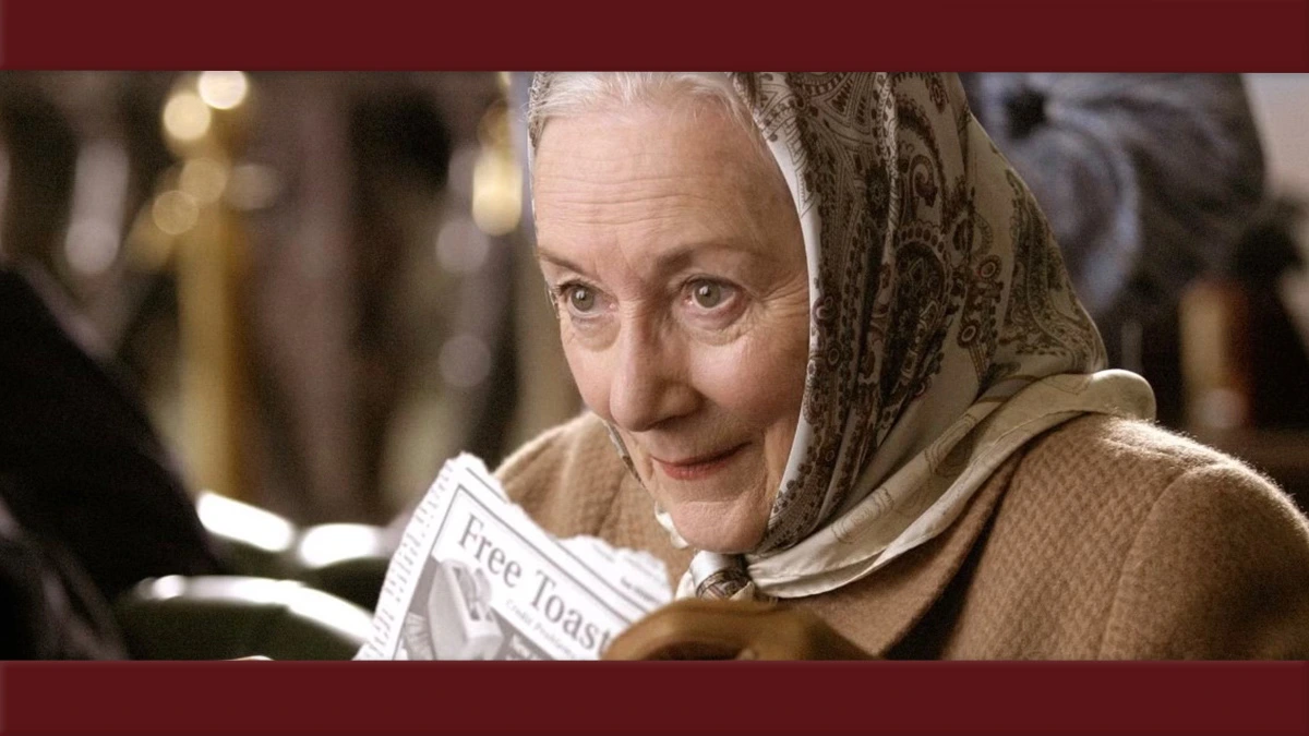 Rosemary Harris, a Tia May