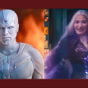 Visão Branco e Agatha Desde Sempre