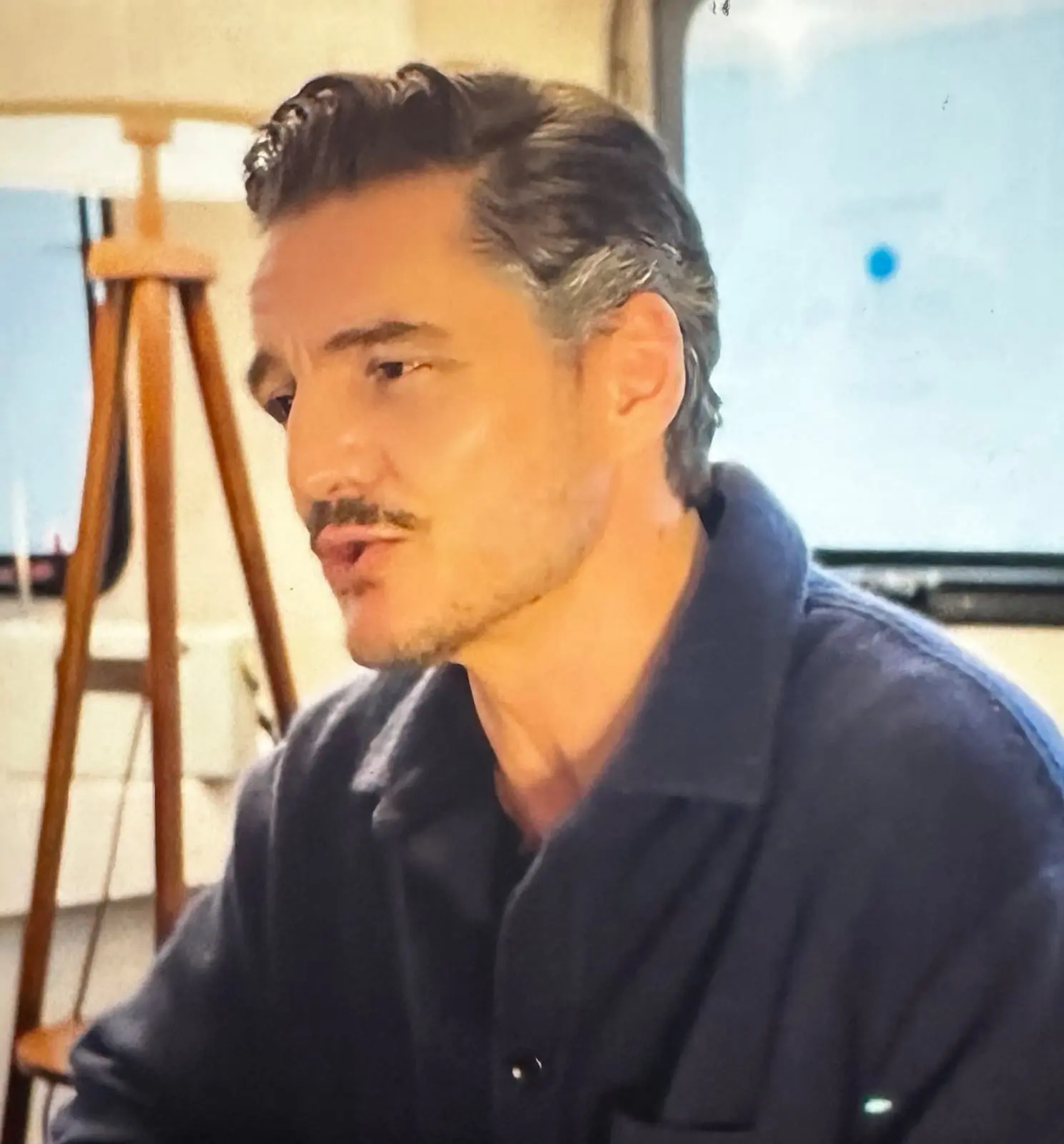 pedro pascal nos bastidores de quarteto fantástico