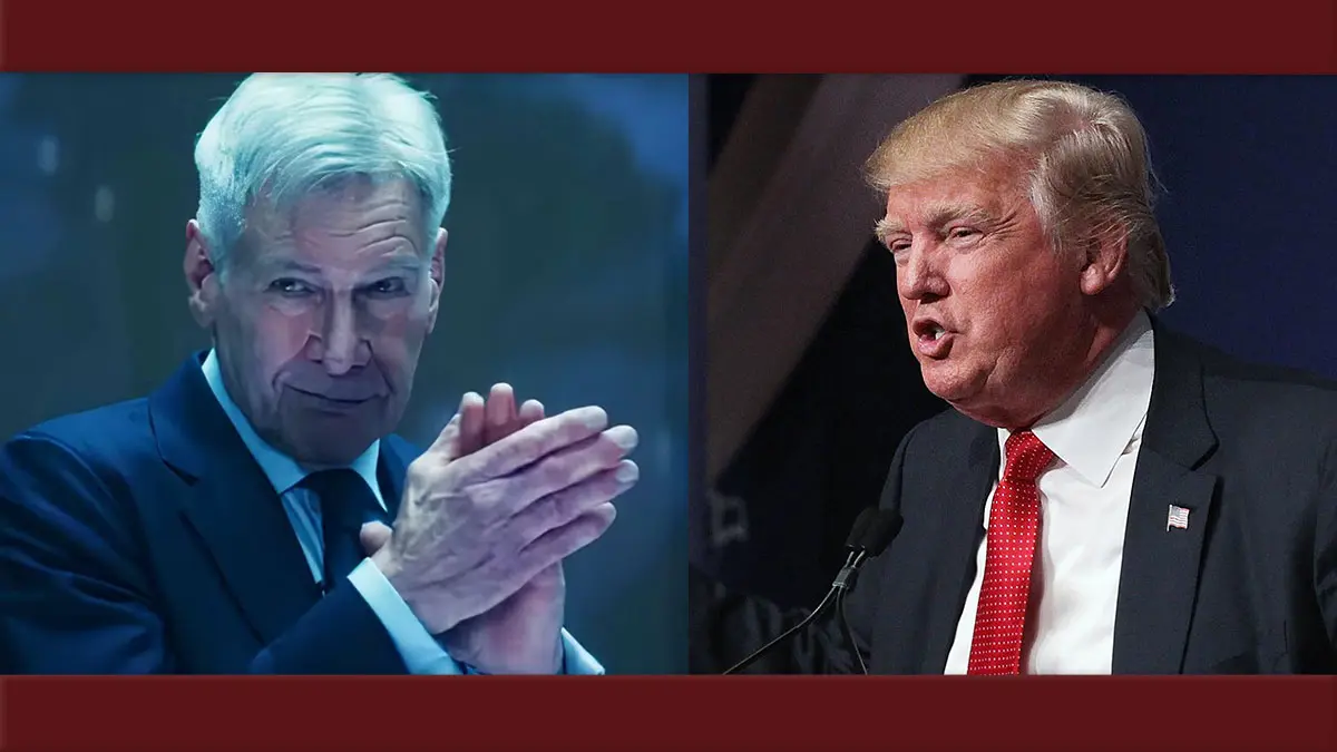 Capitão América 4: Harrison Ford justica possível semelhança com Donald Trump