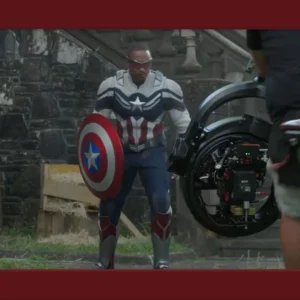 Capitão América 4: Marvel lança novo vídeo de bastidores do filme
