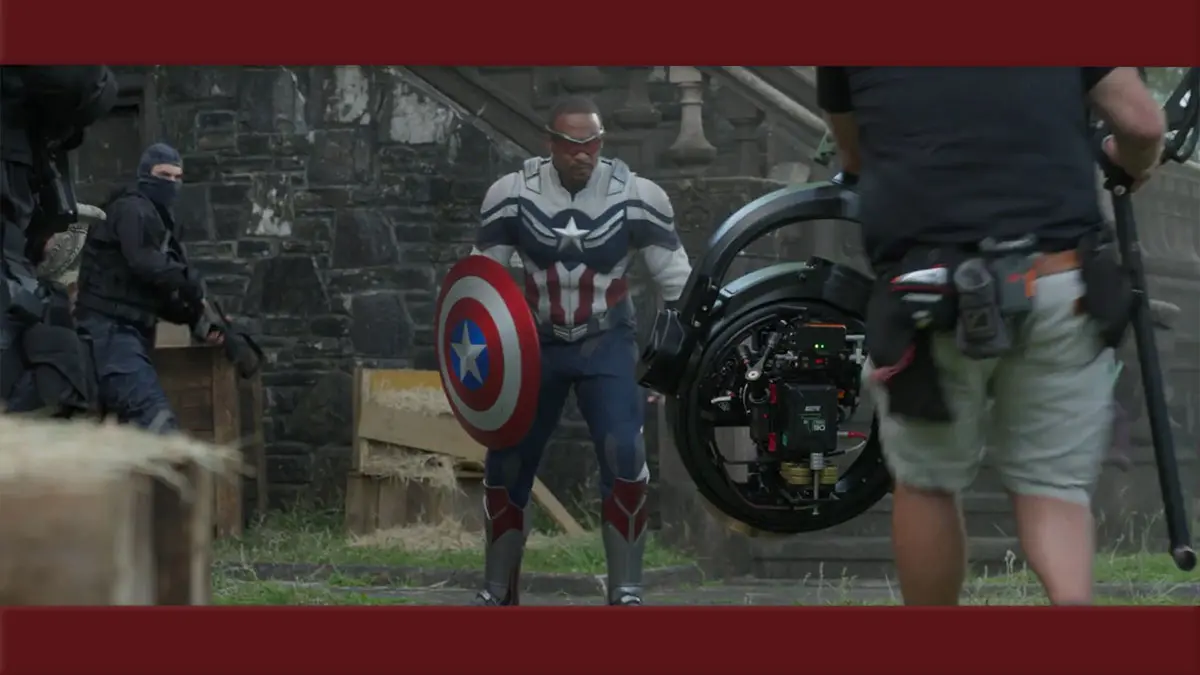 Capitão América 4: Marvel lança novo vídeo de bastidores do filme