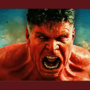 Capitão América 4: Nova imagem do Hulk Vermelho impressiona pelo realismo