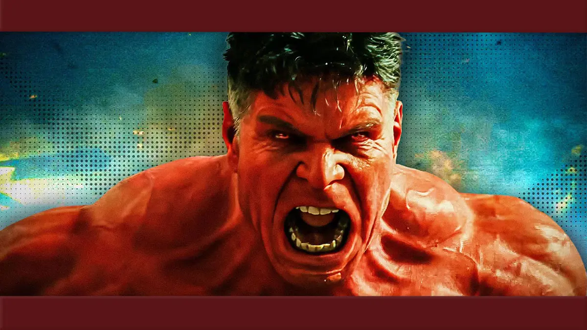 Capitão América 4: Nova imagem do Hulk Vermelho impressiona pelo realismo