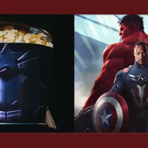 Capitão América 4: Revelado o balde de pipoca do filme na Cinemark