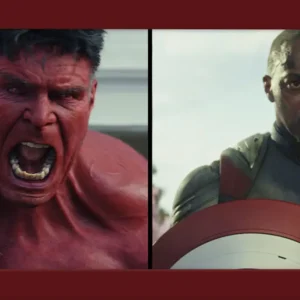 Capitão América 4: Saem novos detalhes da luta contra o Hulk Vermelho