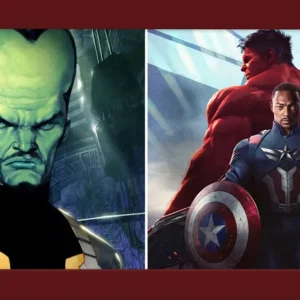 Capitão América 4: Veja o primeiro pôster do vilão Líder no filme