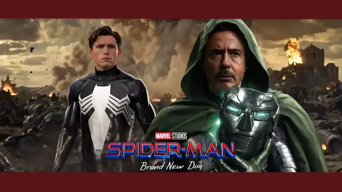 Homem-Aranha 4: Doutor Destino de Robert Downey Jr. é destaque em trailer épico