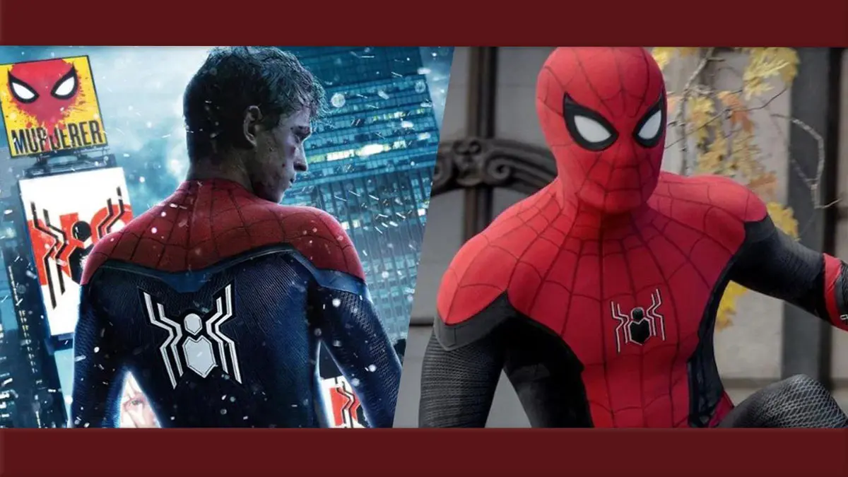 Homem-Aranha 4: Vaza qual será o novo uniforme do herói no aguardado filme