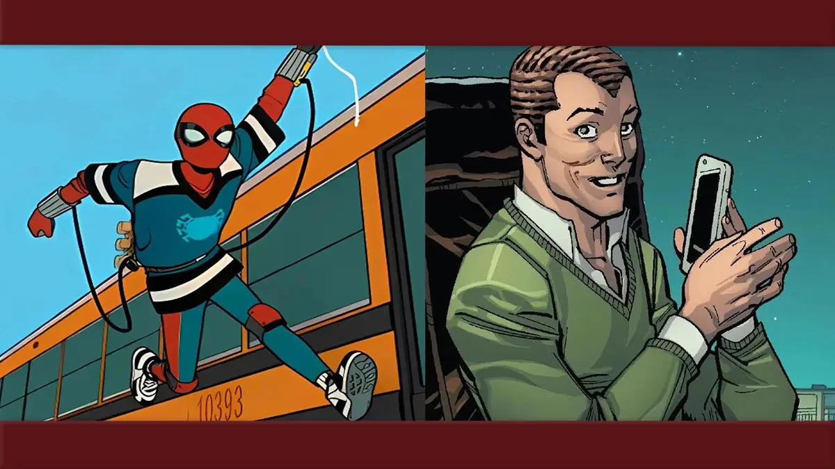 Homem-Aranha: Nova série animada faz mudança radical no visual do Harry Osborn