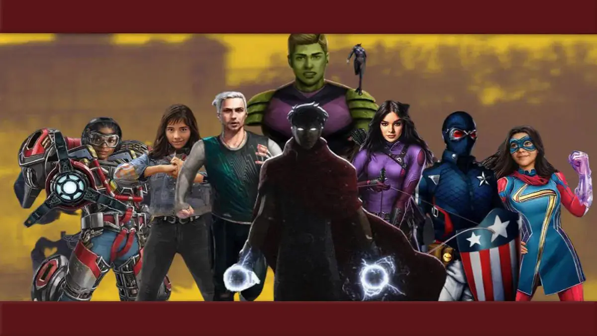 Jovens Vingadores: Revelado a equipe completa da nova série da Marvel para o Disney+