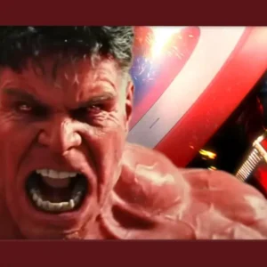 Marvel libera novas cenas da épica luta Capitão América x Hulk Vermelho