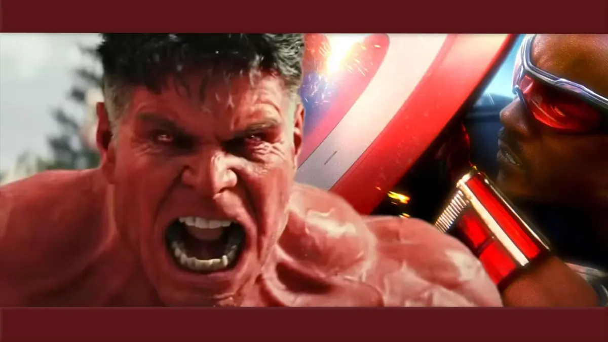 Marvel libera novas cenas da épica luta Capitão América x Hulk Vermelho