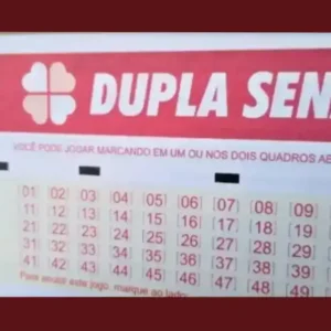 Qual o valor da aposta da Dupla Sena?